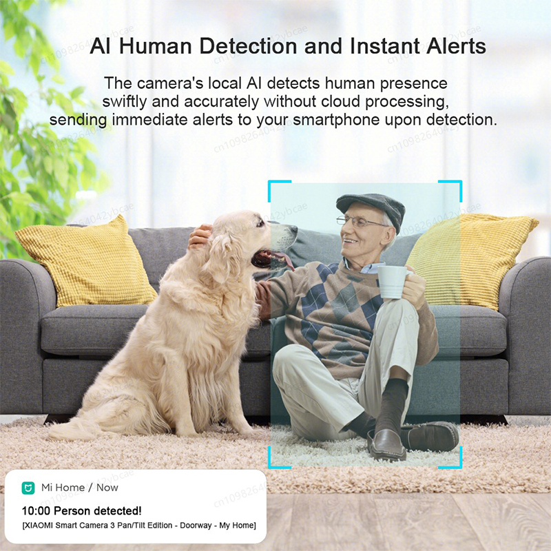 XIAOMI 360° Smart Camera 3 PTZ - Home Security Camera Xiaomi Mi 360 评论和价格