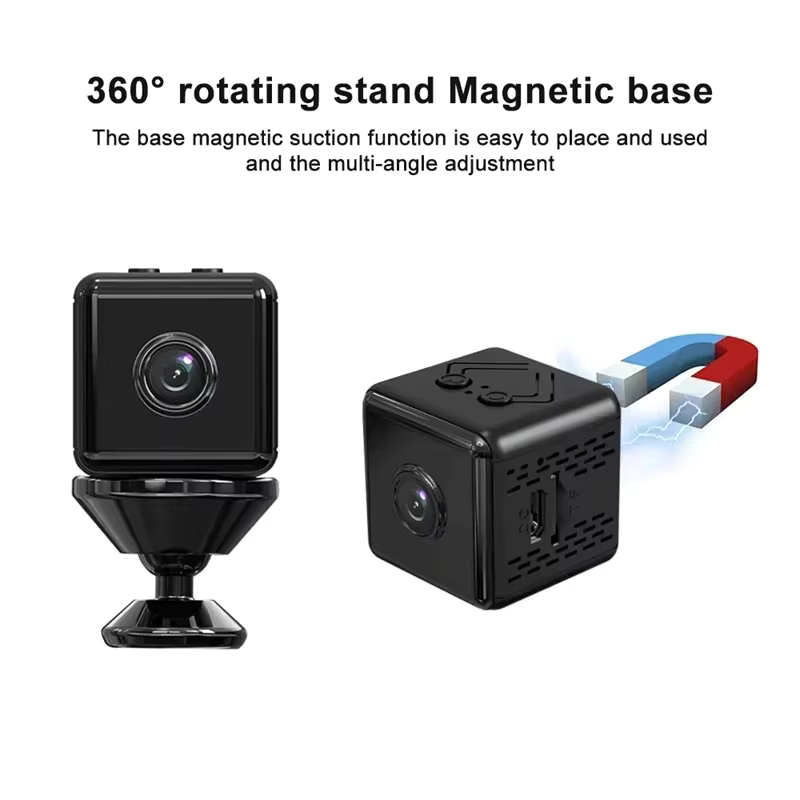 Mini WIFI Camera 4K Full HD Ho - Home Security Recorder 评论和价格