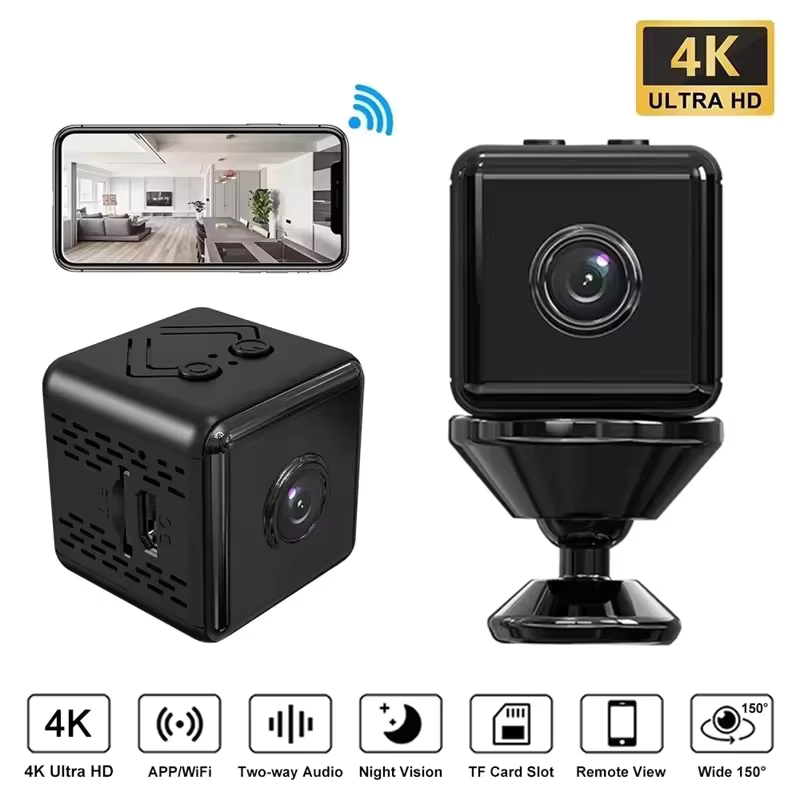 Mini WIFI Camera 4K Full HD Ho - Home Security Recorder 评论和价格