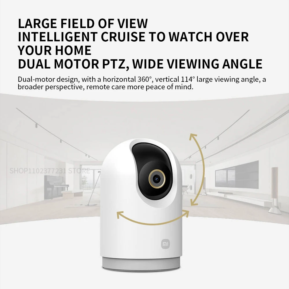 Xiaomi Smart Camera 3 Pro PTZ  - Home Security Camera Xiaomi Mi 360 评论和价格