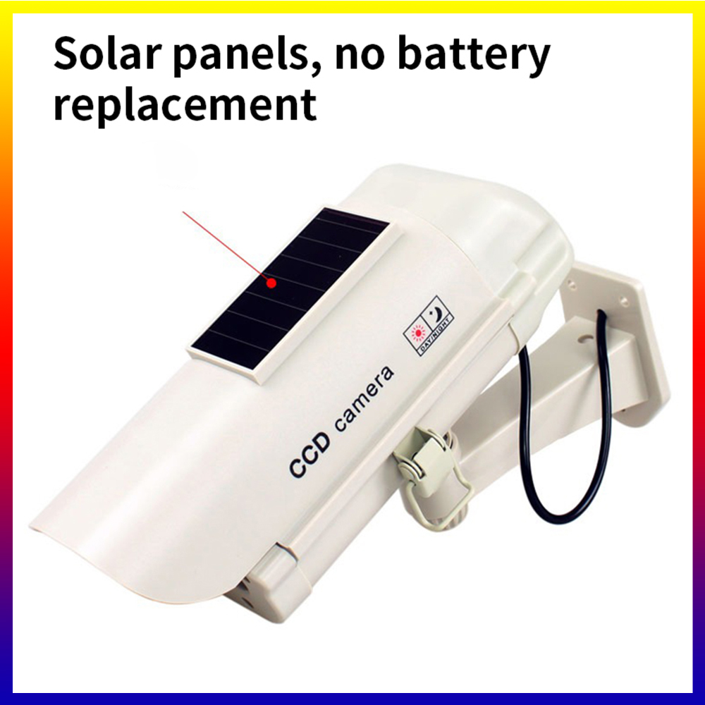 Simulation Solar Camera Waterp - Home Security Beams 评论和价格
