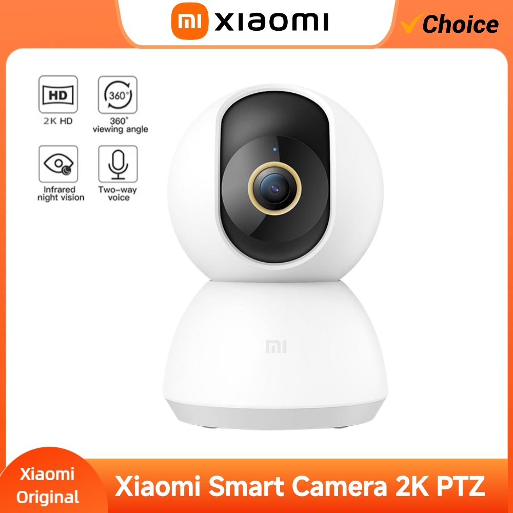 Xiaomi Smart IP Camera 2K 360° - Home Security Camera Xiaomi Mi 360 评论和价格