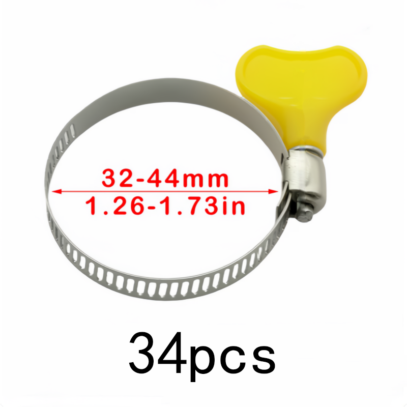 34 pcs 32-44mm Stainless Steel - Home Security Youtube 评论和价格