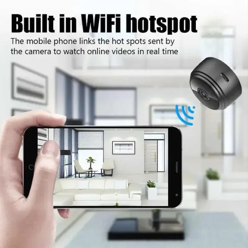 New A9 Camera Wifi 1080p HD Wi - Home Security Recorder 评论和价格
