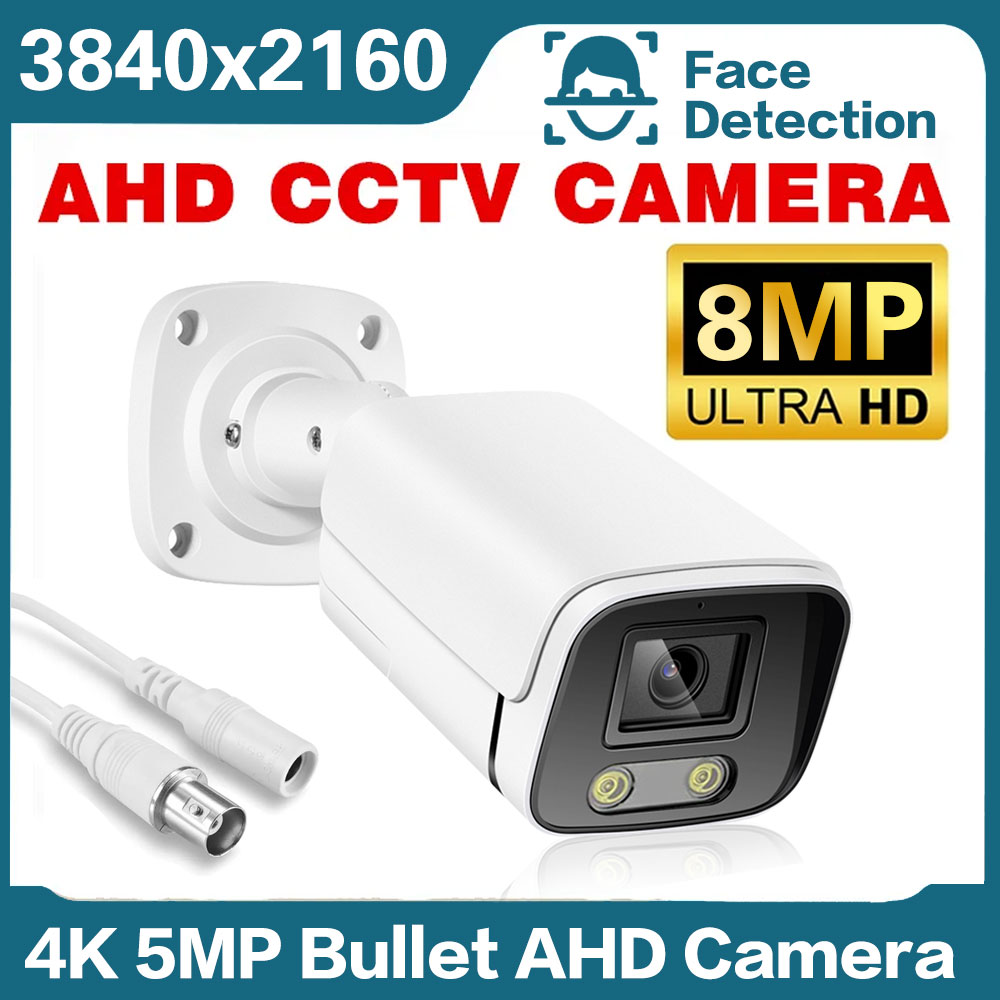 8MP Face Full Color Night Visi - Ip Camera Outdoor 4K 评论和价格