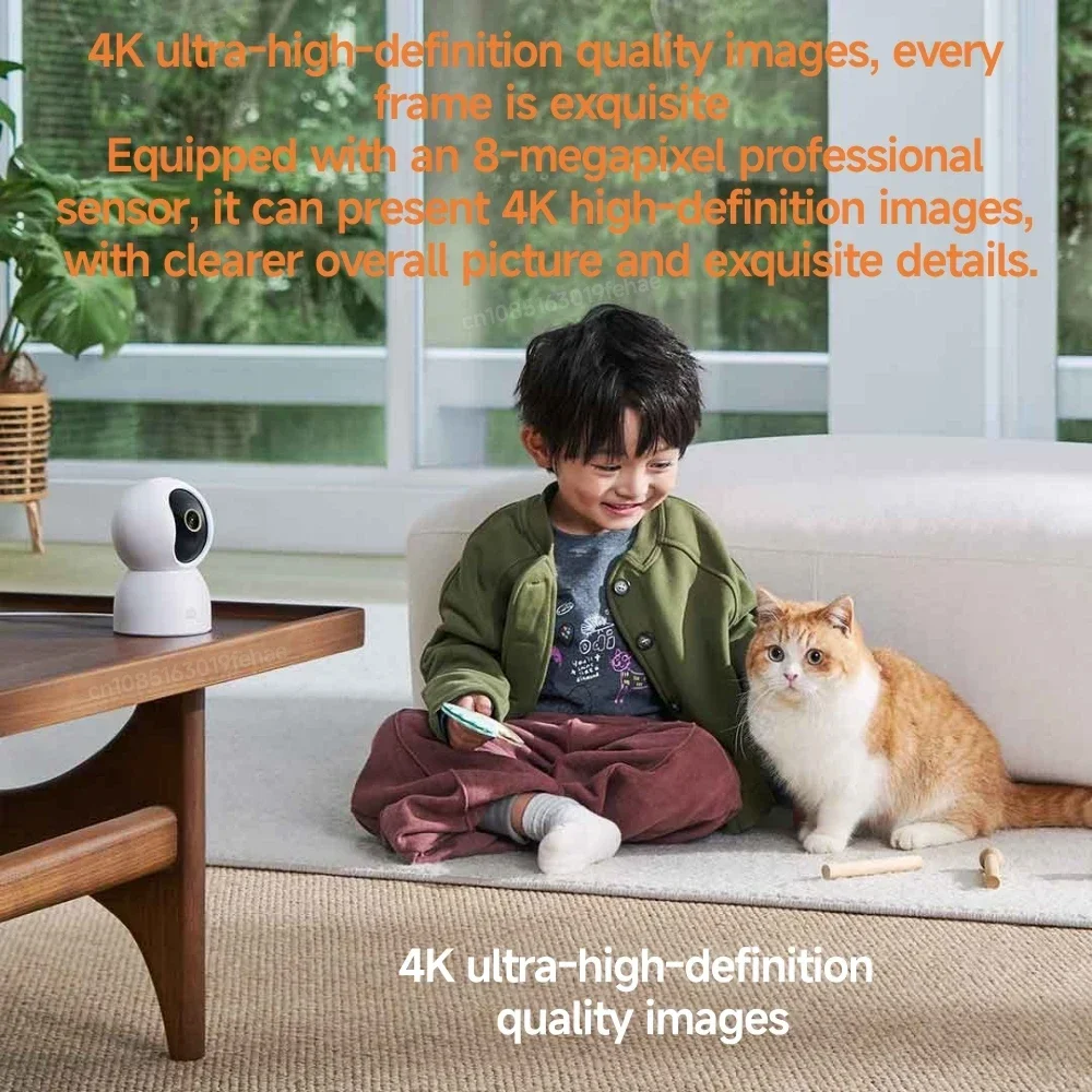 New xiaomiI Smart Camera 4 Dua - Home Security Camera Xiaomi Mi 360 评论和价格