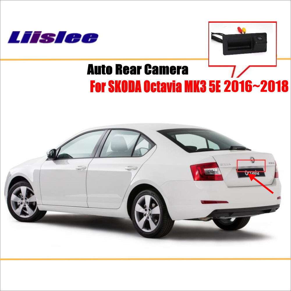 For Skoda Octavia MK3 5E 2014- - Home Security Front Door Camera 评论和价格