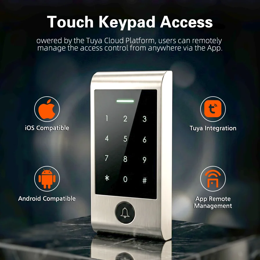 Advanced WIFI Remote Control T - Home Security Doors 评论和价格