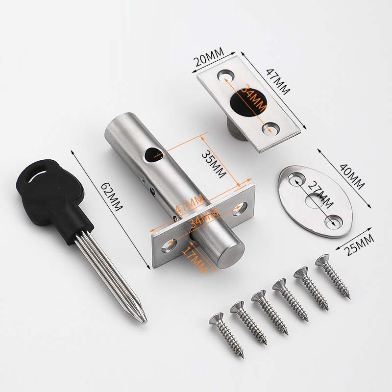 1PCS Stainless Steel Concealed - Home Security Youtube 评论和价格