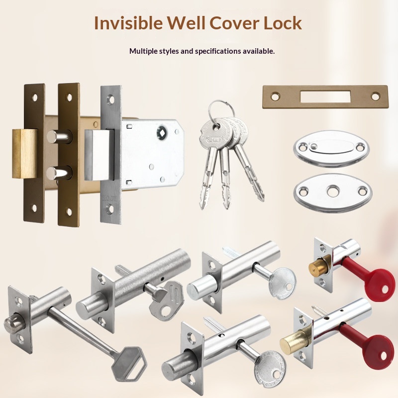 1PCS Stainless Steel Concealed - Home Security Youtube 评论和价格