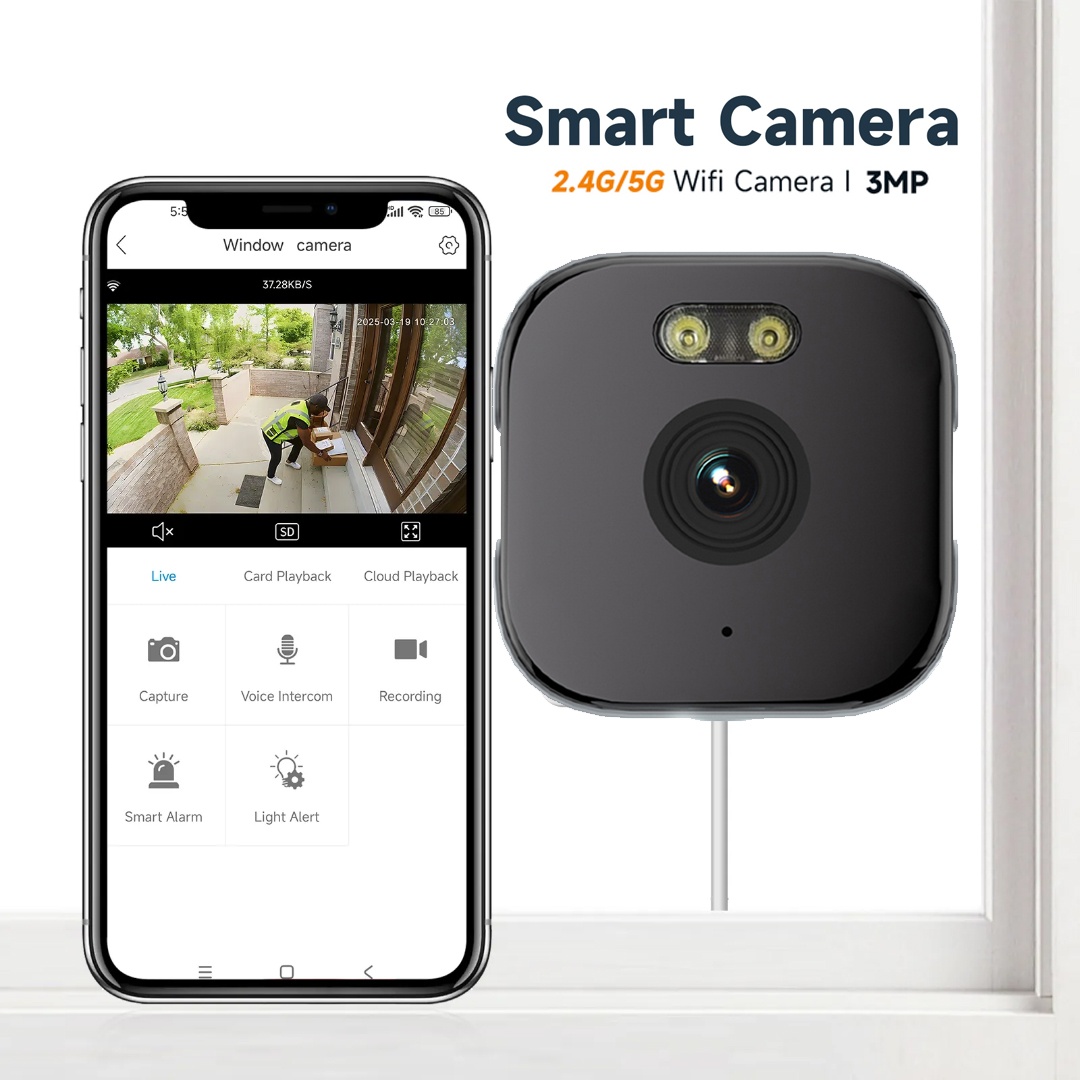 4K WiFi Camera Safety Monitor  - Ip Camera Outdoor 4K 评论和价格