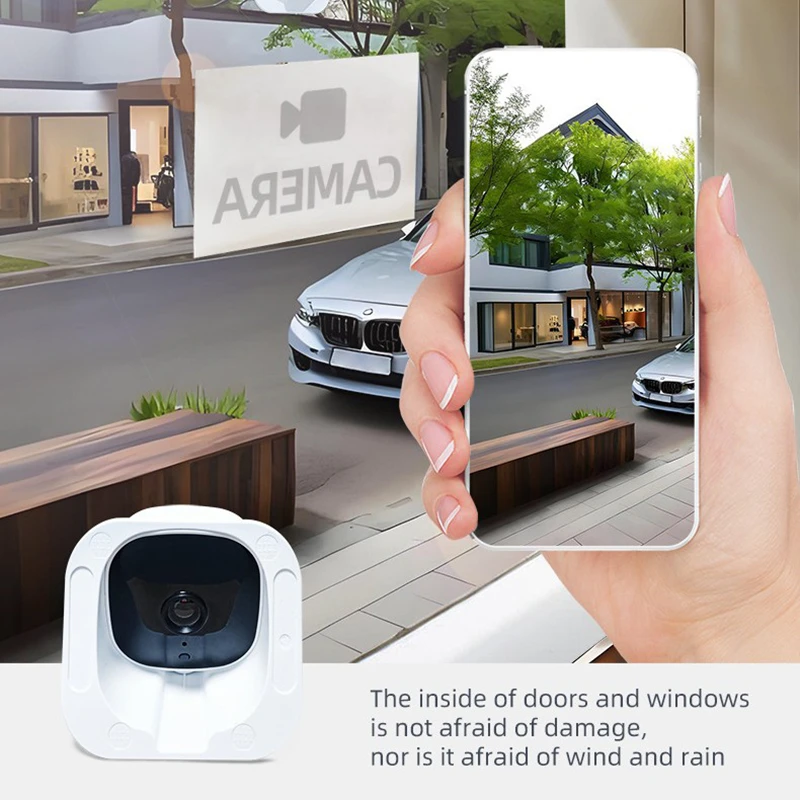 4K WiFi Camera Safety Monitor  - Ip Camera Outdoor 4K 评论和价格