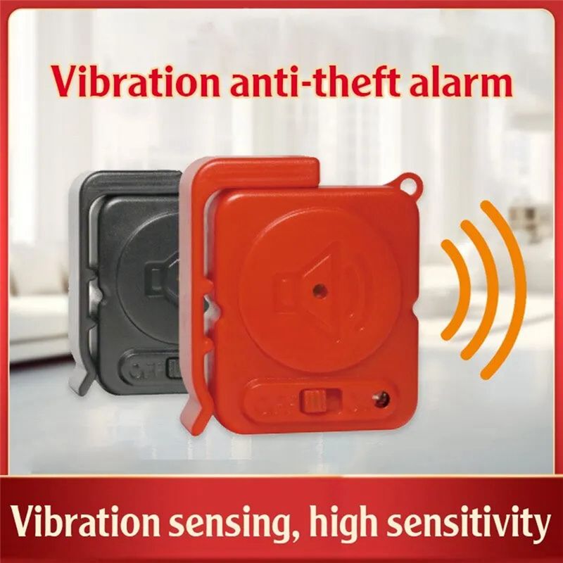 FULL-Vibration Alarm Sensors 1 - Home Security Doors 评论和价格