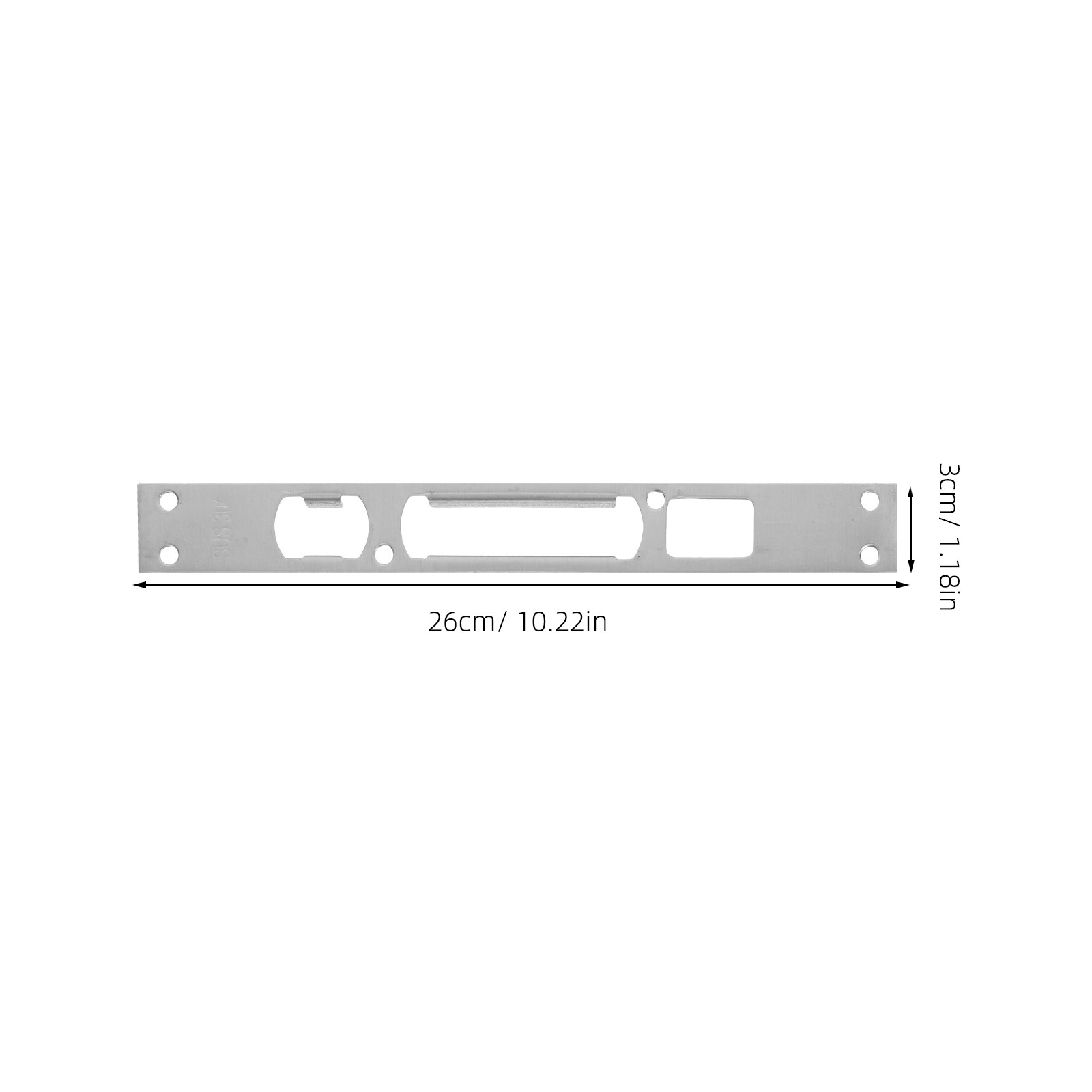3Pcs Premium Stainless Steel A - Home Security Doors 评论和价格