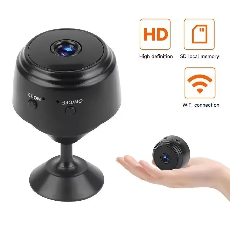 Wireless WiFi Camera A9 Mini V - Home Security Recorder 评论和价格