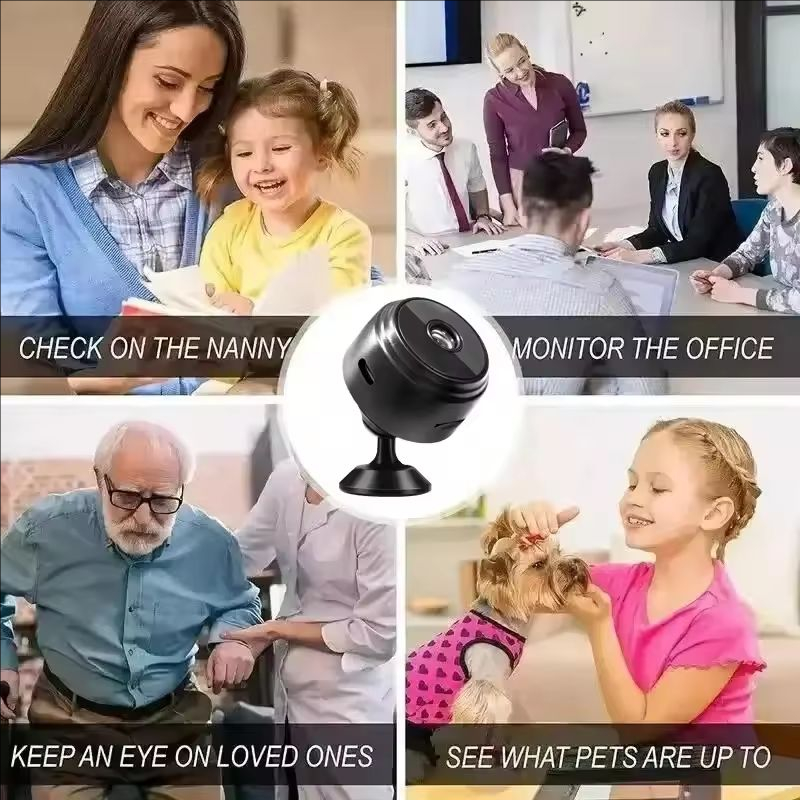 Wireless WiFi Camera A9 Mini V - Home Security Recorder 评论和价格