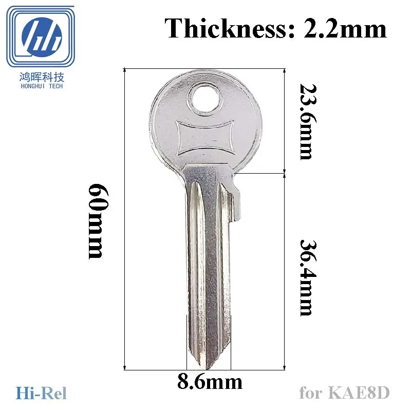 5-100Pcs for Kale KAE8D Blank  - Home Security Doors 评论和价格