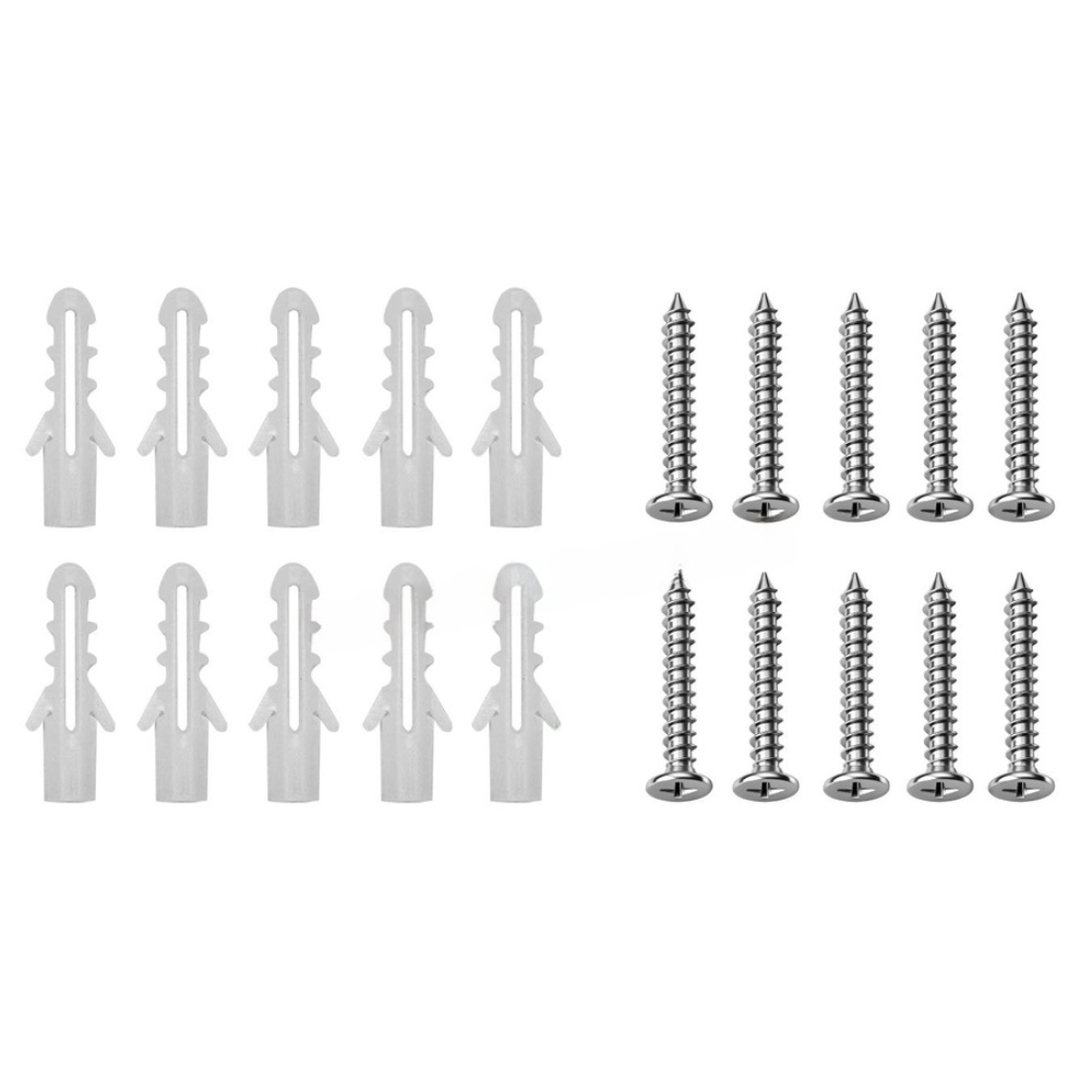 20PCS Plastic Expansion Tube S - Home Security Youtube 评论和价格