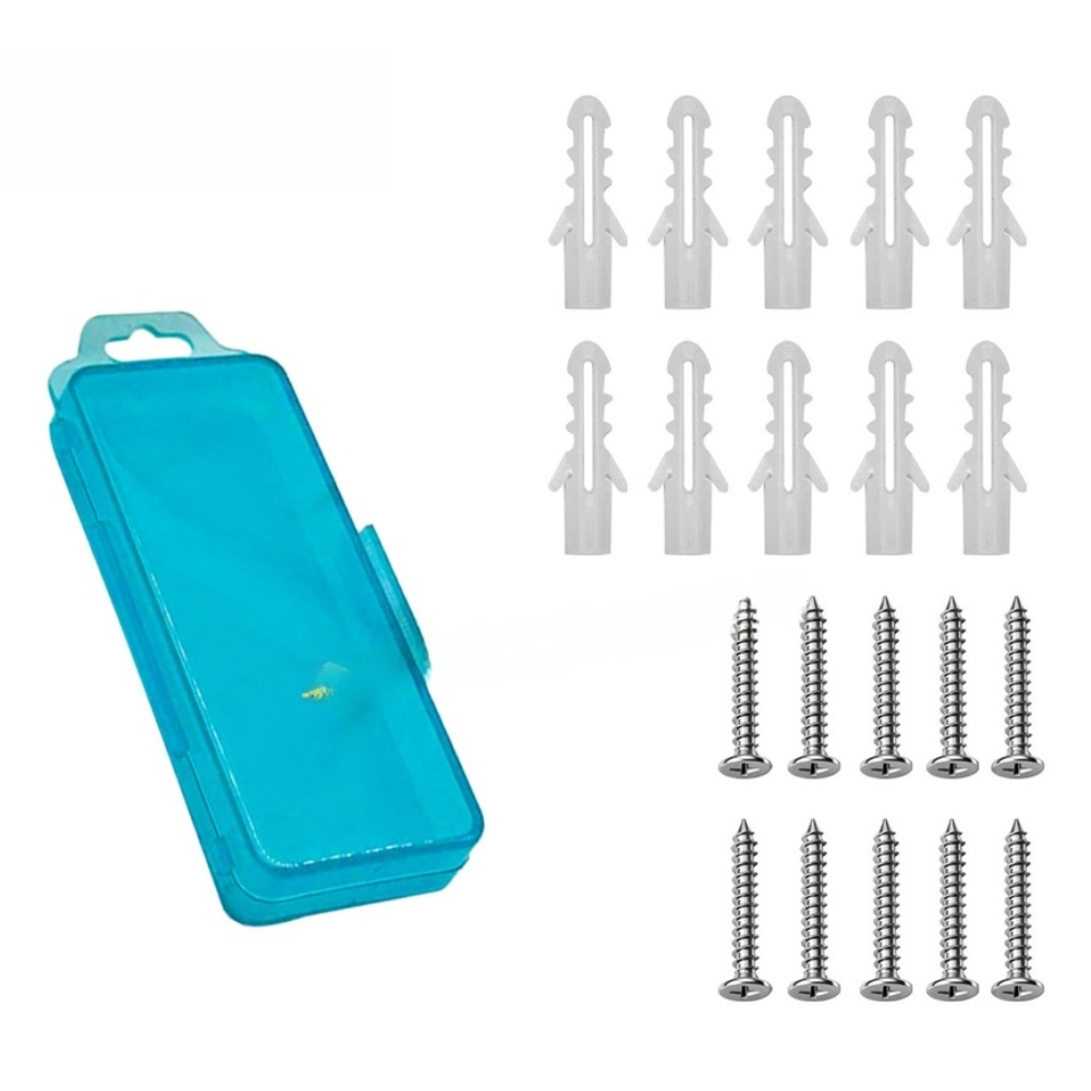 20PCS Plastic Expansion Tube S - Home Security Youtube 评论和价格