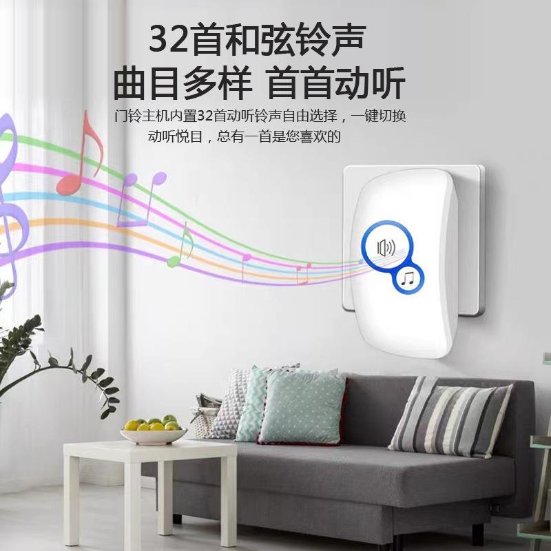 Wireless Alarm Guest Welcome C - Home Security Doors 评论和价格