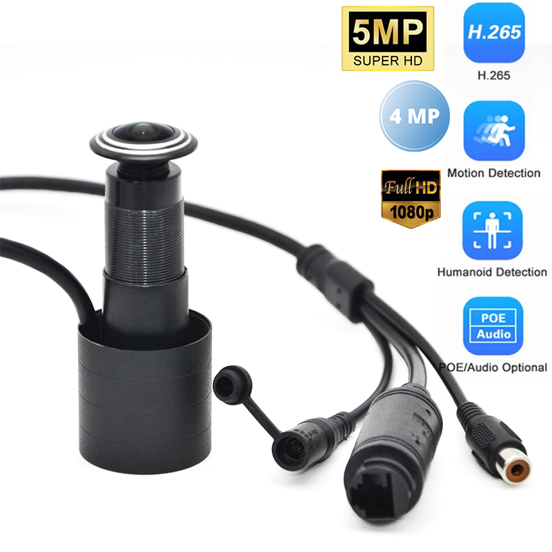 5MP 4MP 2MP Door Eye Ip Poe Ca - Peephole Camera Viewer 评论和价格