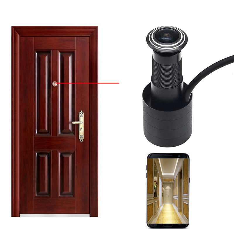 5MP 4MP 2MP Door Eye Ip Poe Ca - Peephole Camera Viewer 评论和价格