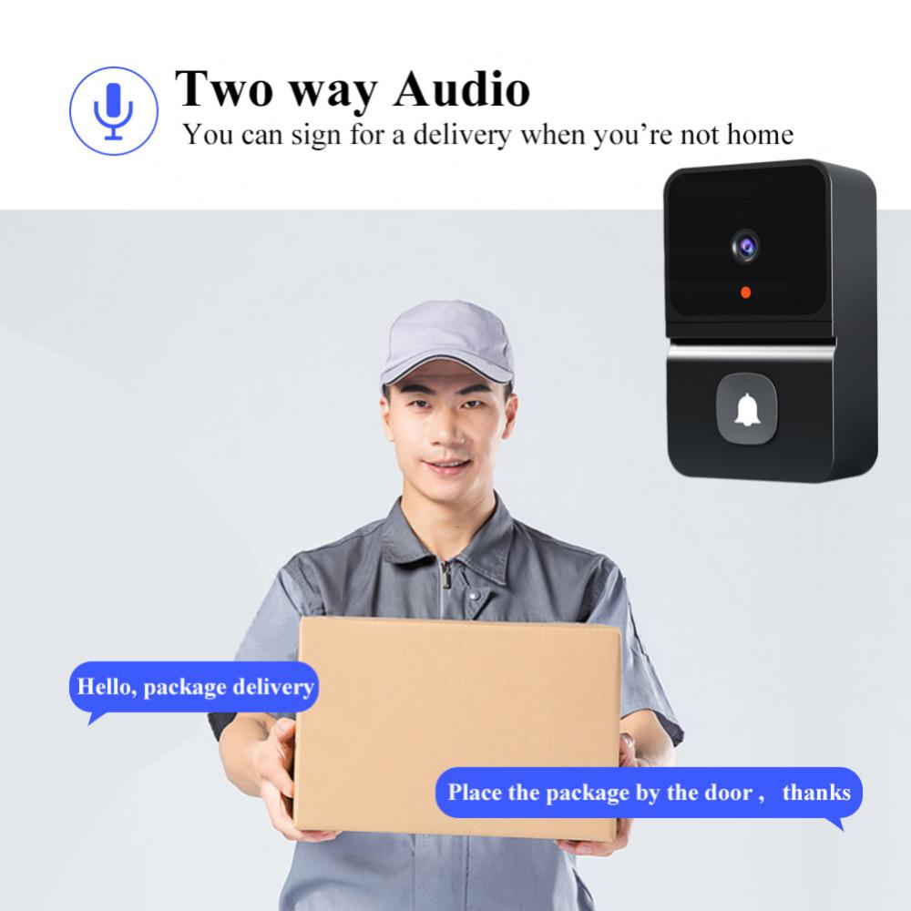 Wireless Doorbell WiFi Outdoor - Home Security Recorder 评论和价格