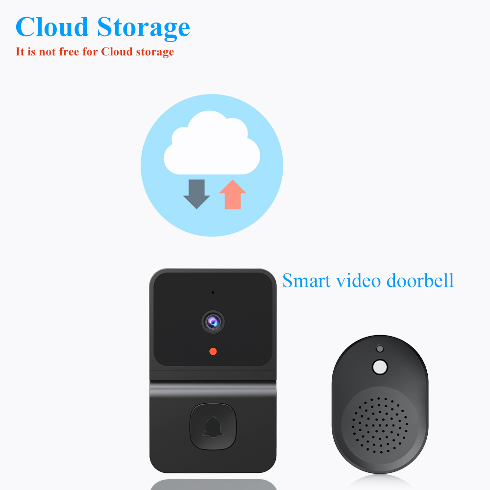 Wireless Doorbell WiFi Outdoor - Home Security Recorder 评论和价格