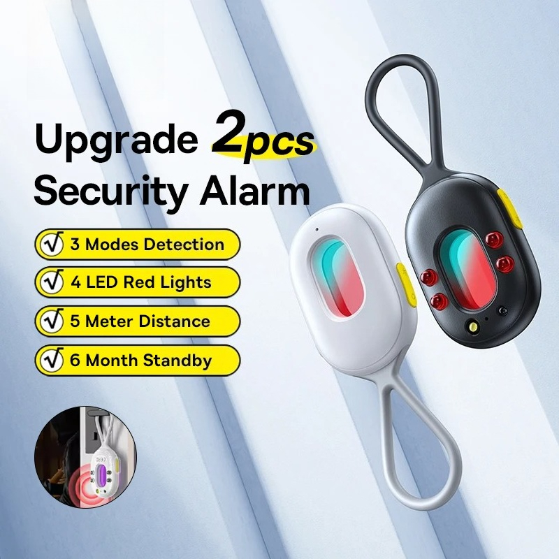 2PCS Security Alarm Detector U - Home Security Front Door Camera 评论和价格