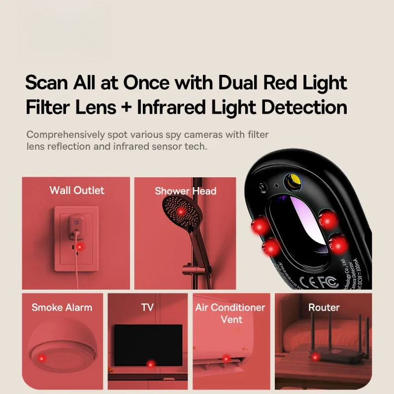 2PCS Security Alarm Detector U - Home Security Front Door Camera 评论和价格