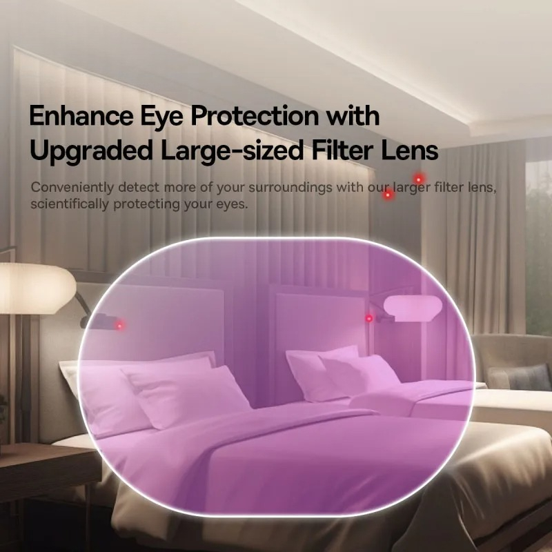 2PCS Security Alarm Detector U - Home Security Front Door Camera 评论和价格