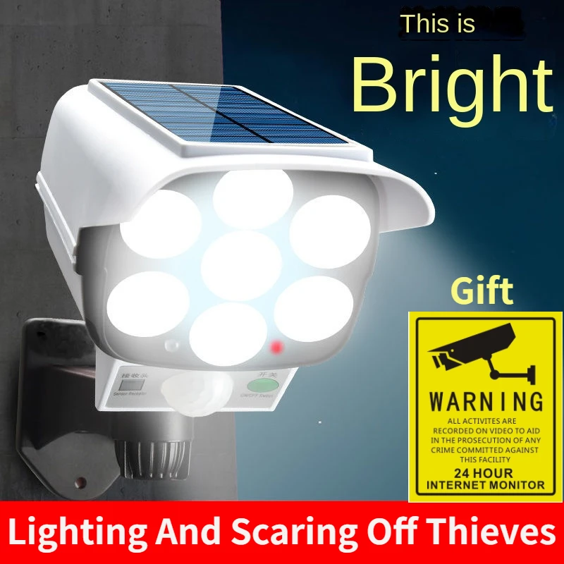 Outdoor Solar Light Motion Sen - Home Security Blink 评论和价格