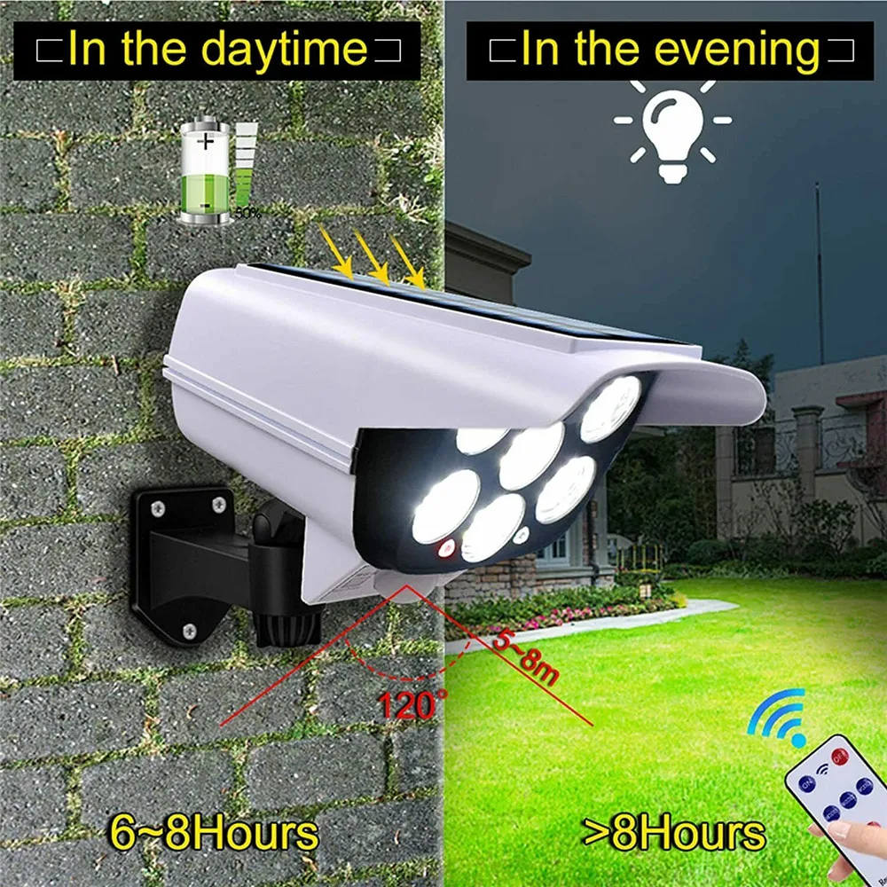 Outdoor Solar Light Motion Sen - Home Security Blink 评论和价格