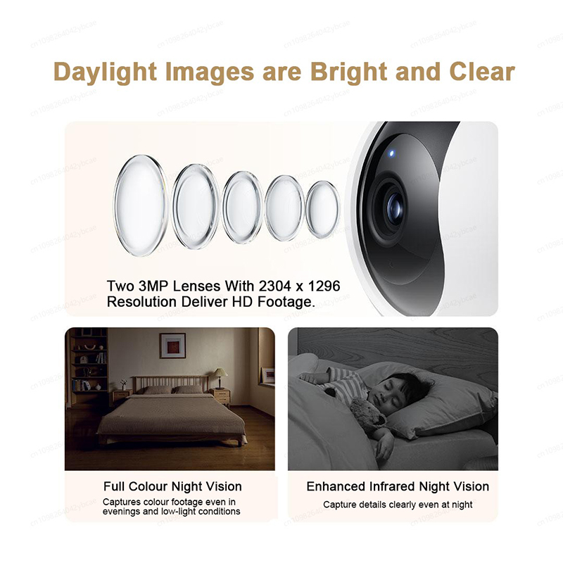 XIAOMI Smart Camera C300 Dual  - Home Security Camera Xiaomi Mi 360 评论和价格