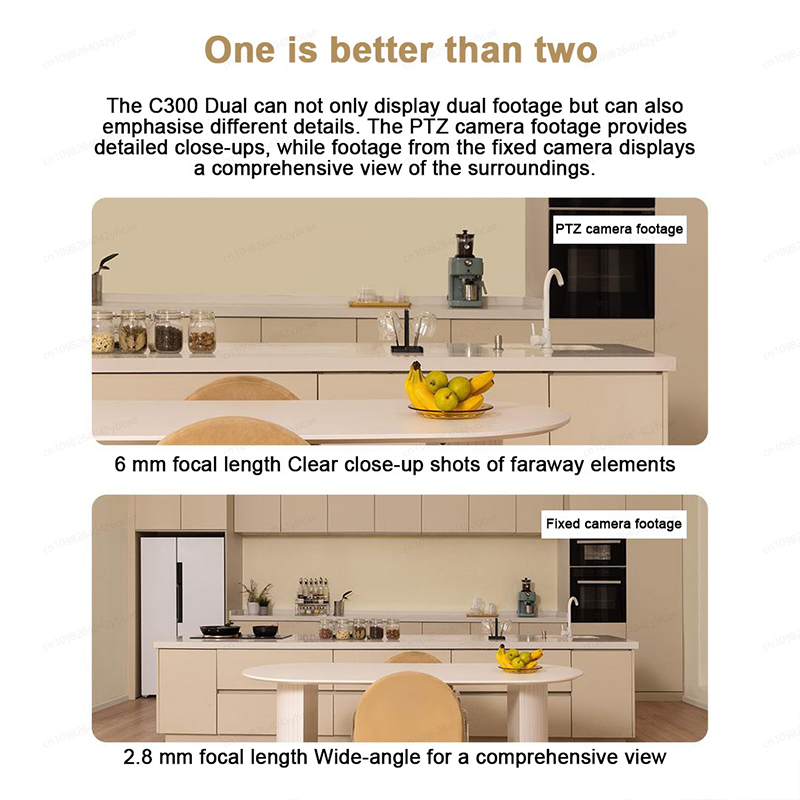 XIAOMI Smart Camera C300 Dual  - Home Security Camera Xiaomi Mi 360 评论和价格
