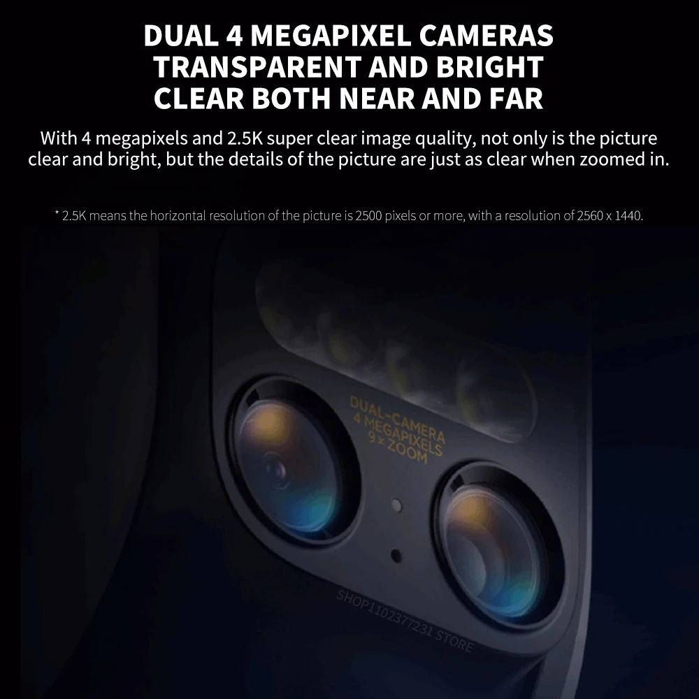 Xiaomi CW700S Outdoor Security - Home Security Camera Xiaomi Mi 360 评论和价格