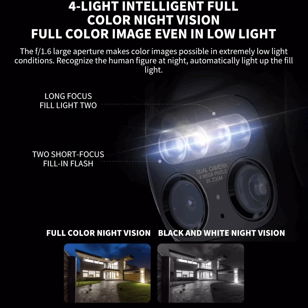 Xiaomi CW700S Outdoor Security - Home Security Camera Xiaomi Mi 360 评论和价格