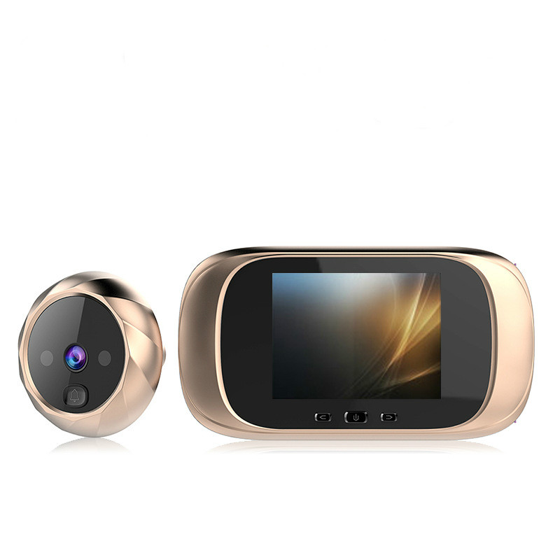 Digital LCD 2.8inch Video Door - Peephole Camera Viewer 评论和价格