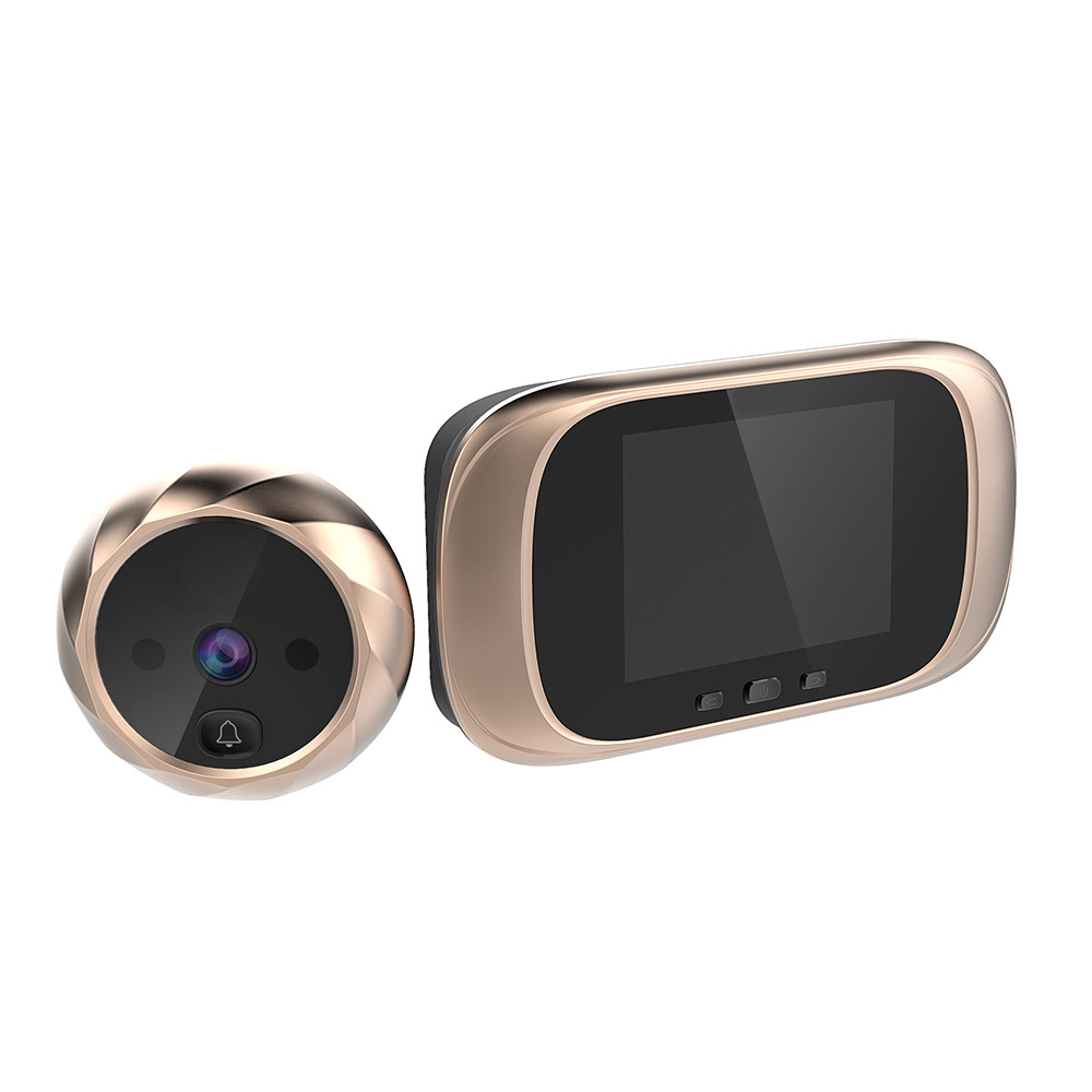 Digital LCD 2.8inch Video Door - Peephole Camera Viewer 评论和价格
