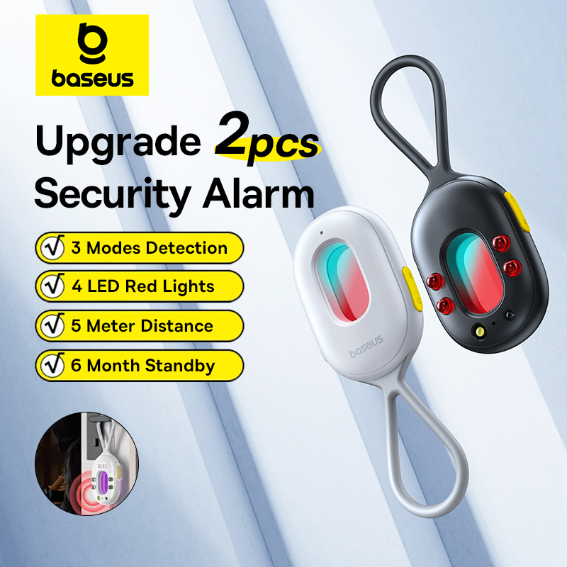 Baseus 2PCS Security Alarm Det - Home Security Front Door Camera 评论和价格