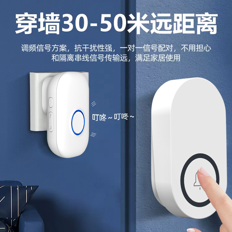 58Ringtone Self-Power Wireless - Home Security Doors 评论和价格