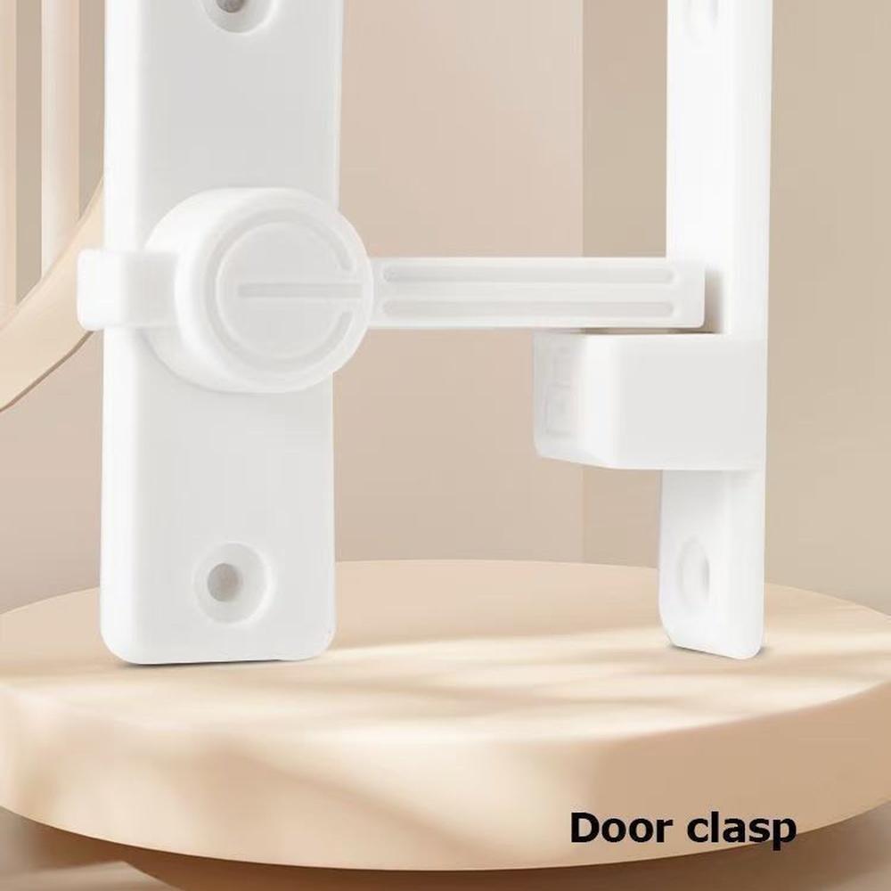 90 Degree Door Latch French St - Home Security For Renters 评论和价格