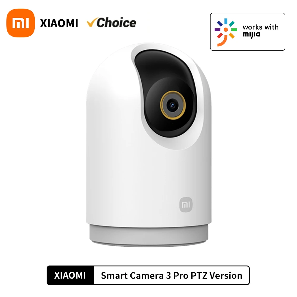 Xiaomi Smart Camera 3 Pro PTZ  - Home Security Camera Xiaomi Mi 360 评论和价格
