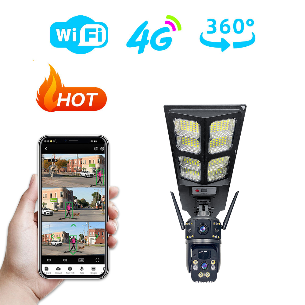 Leshine 3MP 4G Dual Lens Camer - Home Security Blink 评论和价格
