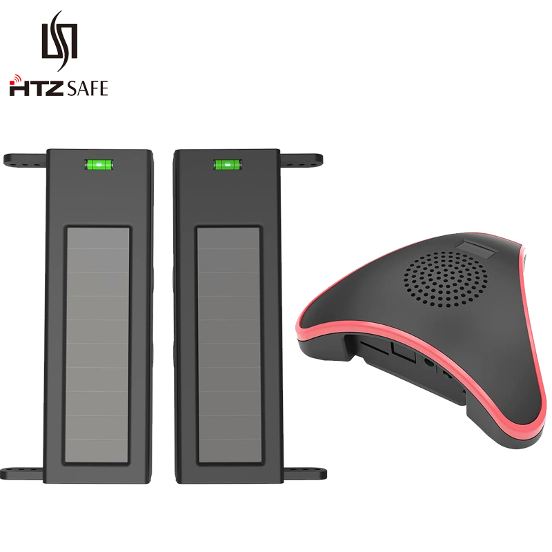 HTZSAFE Solar Beam Sensor Driv - Home Security Beams 评论和价格