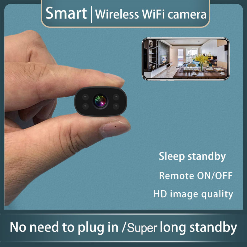 Mini Wireless WiFi Home Securi - Home Security Recorder 评论和价格