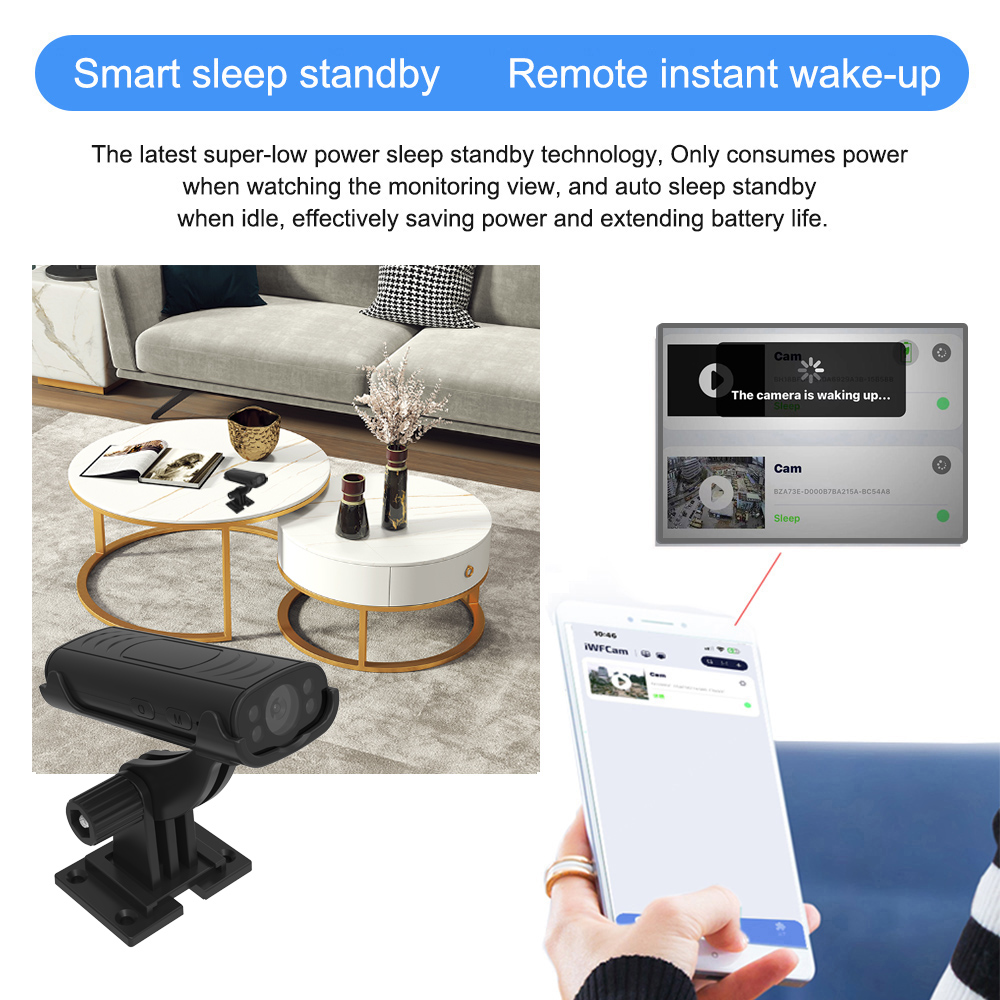 Mini Wireless WiFi Home Securi - Home Security Recorder 评论和价格