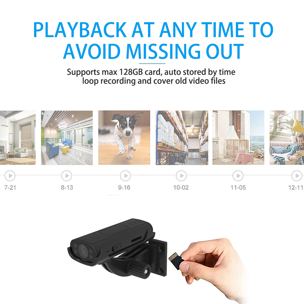 Mini Wireless WiFi Home Securi - Home Security Recorder 评论和价格