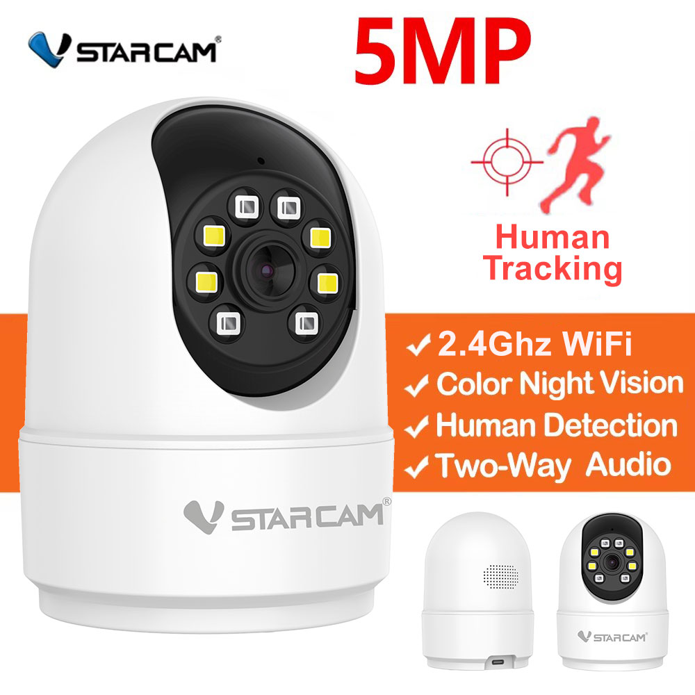 Vstarcam 5MP HD WiFi IP Camera - Home Security Blink 评论和价格