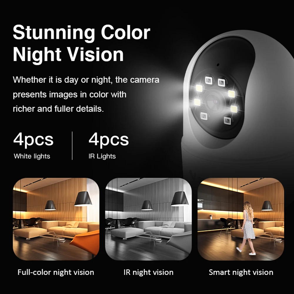 Vstarcam 5MP HD WiFi IP Camera - Home Security Blink 评论和价格
